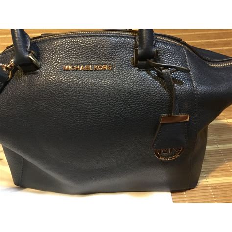 sac michael kors bleu clair